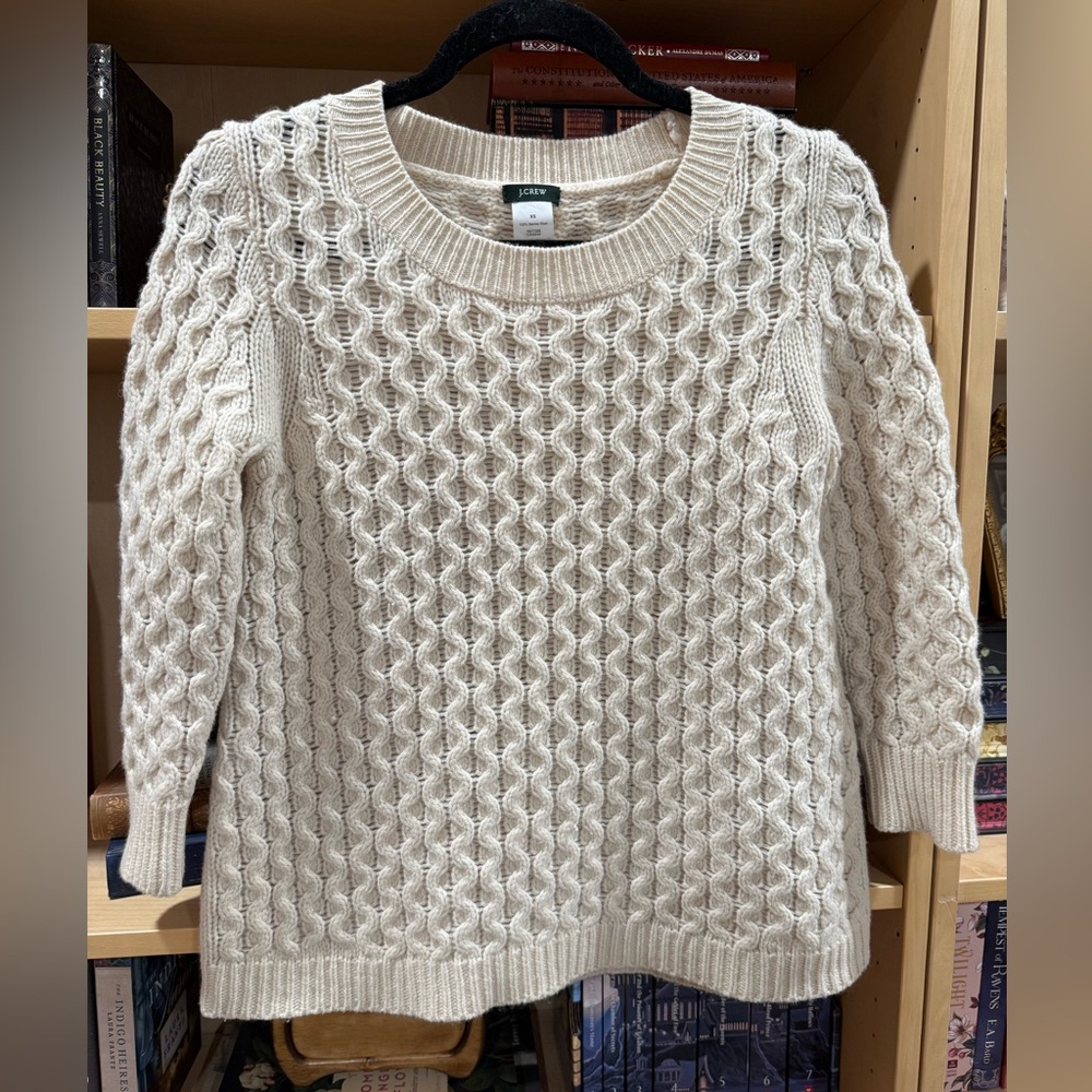 J. Crew 100% Merino Wool Sweater
